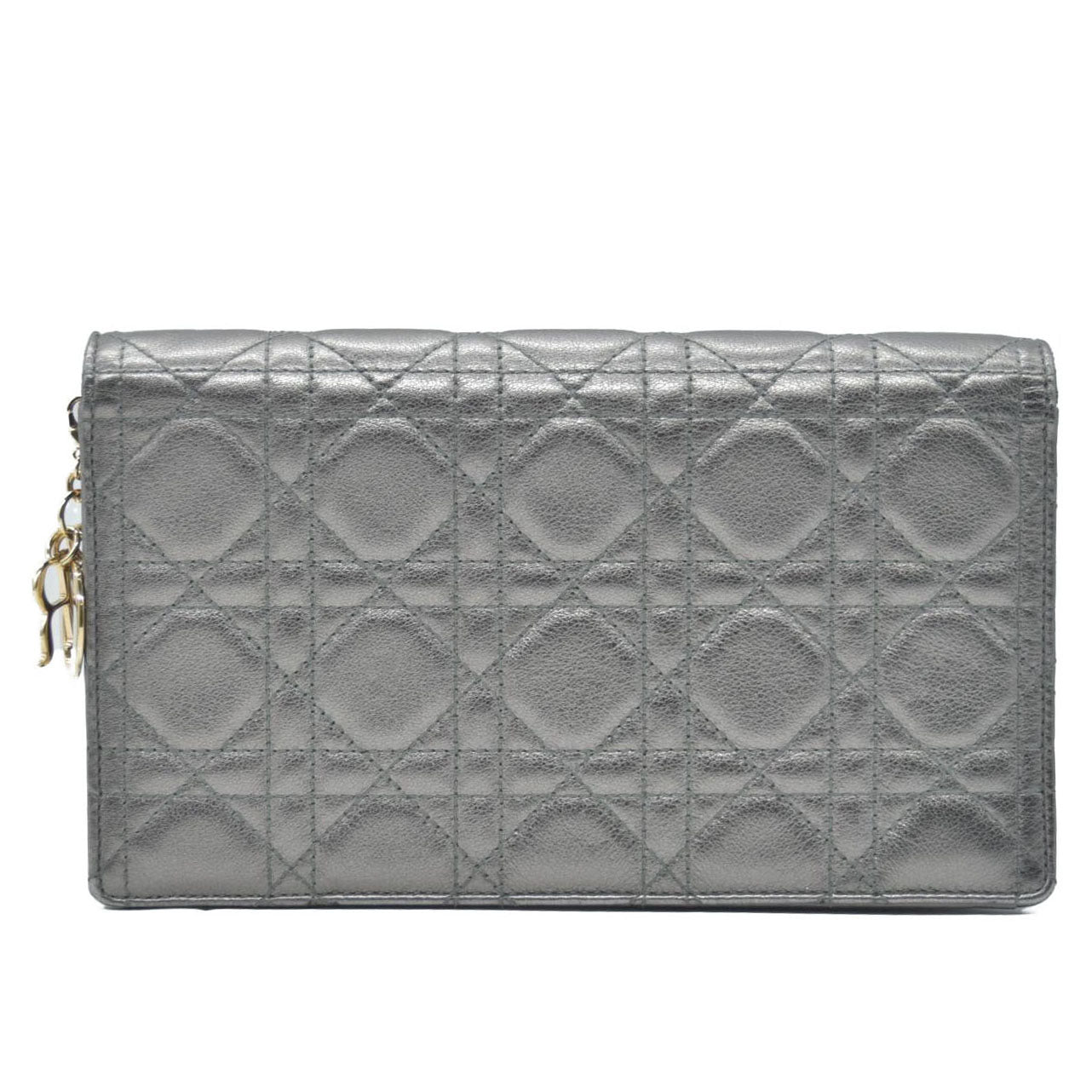 Christian Dior  Cannage Shoulder Bag