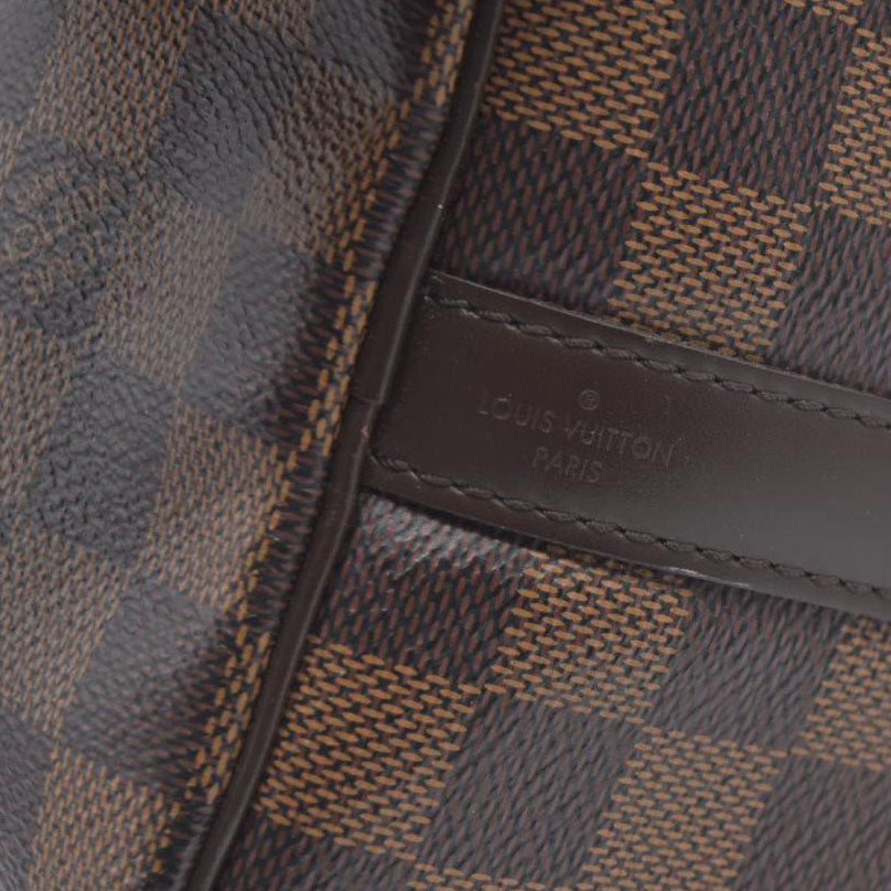 $1940 AUCTION Louis Vuitton  Damier Ebene Speedy Bandouliere 25 2018