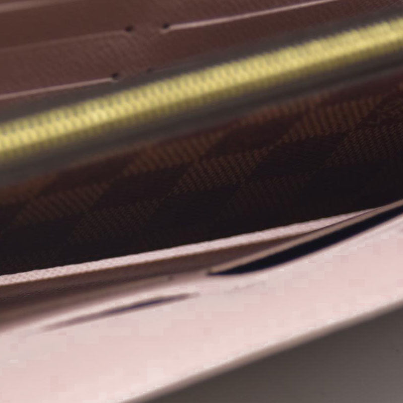 LOUIS VUITTON Damier Ebene Portefeuille Sarah Long Wallet CA2119