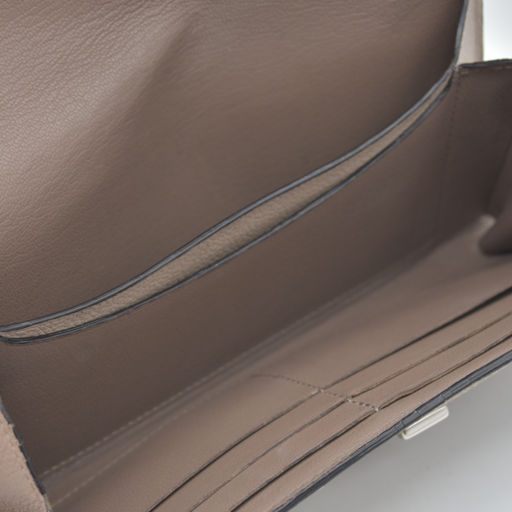 Louis Vuitton Parnassus Portefeuille Vivienne Long Wallet Beige $2090