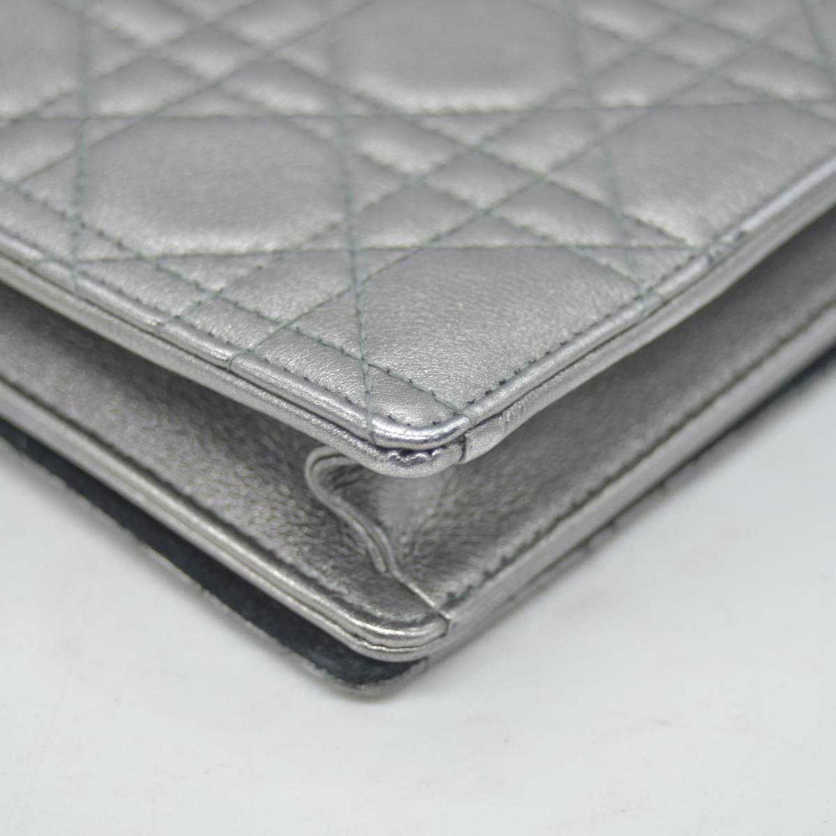 Christian Dior  Cannage Shoulder Bag