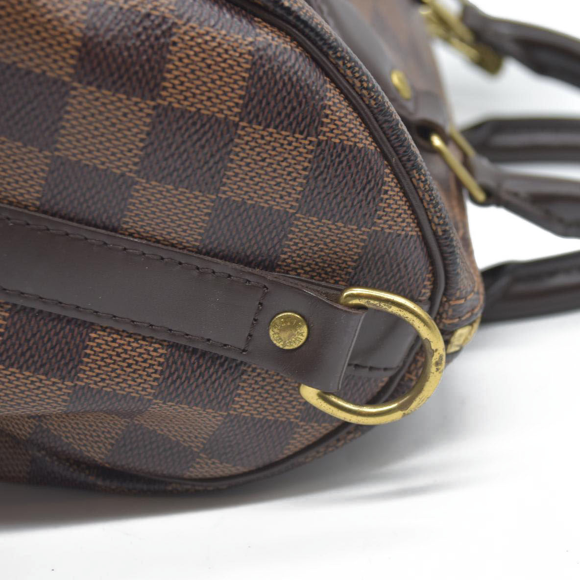 $1940 AUCTION Louis Vuitton  Damier Ebene Speedy Bandouliere 25 2018