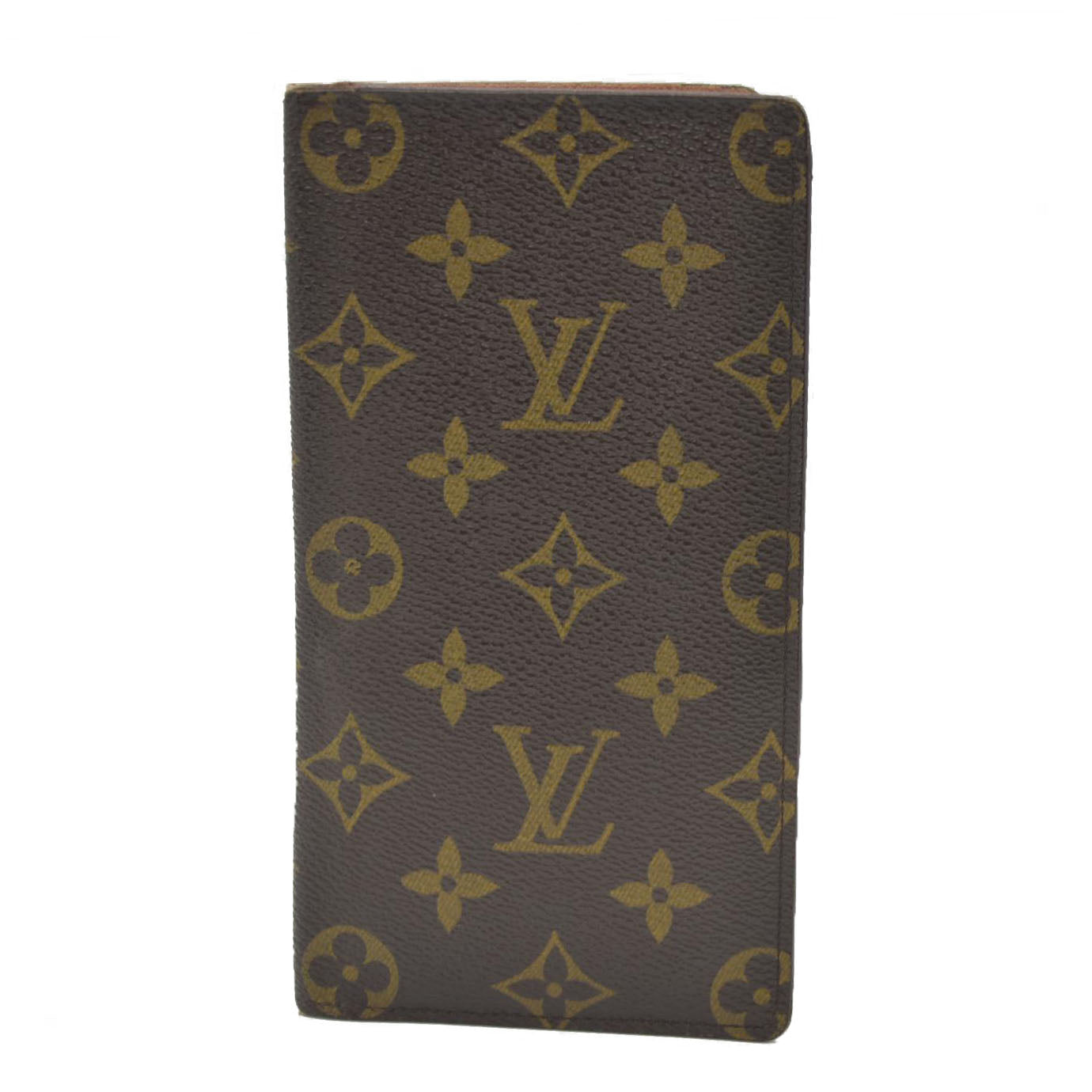 Louis Vuitton  Monogram Porte Valeurs Organizer Wallet