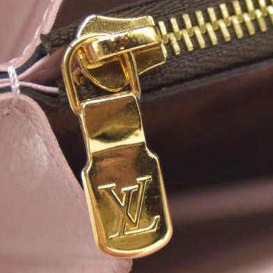 LOUIS VUITTON Damier Ebene Portefeuille Sarah Long Wallet CA2119