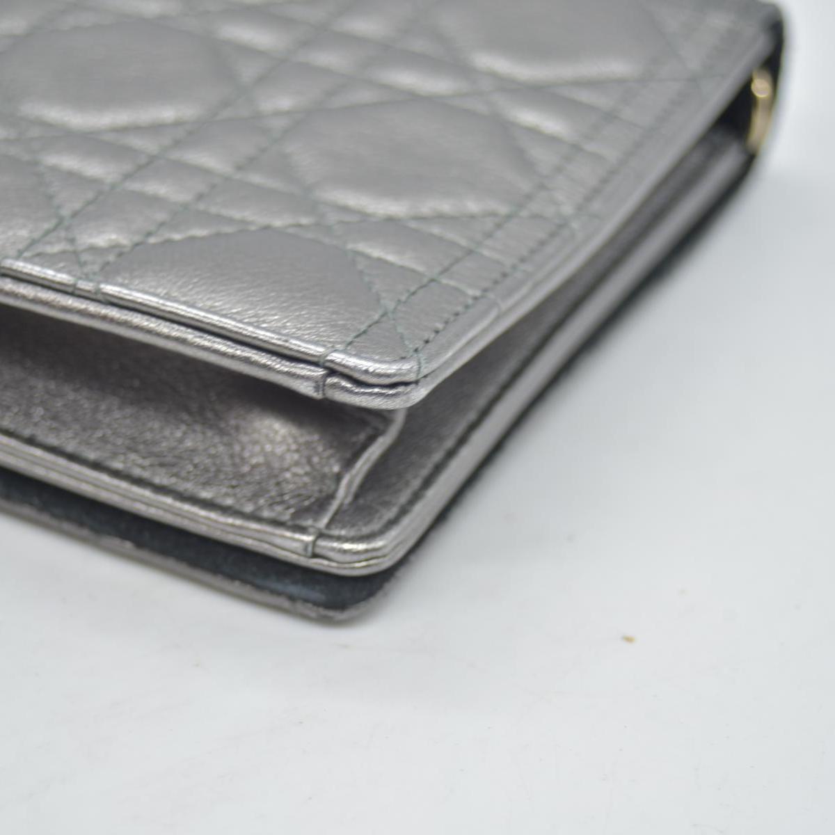 Christian Dior  Cannage Shoulder Bag