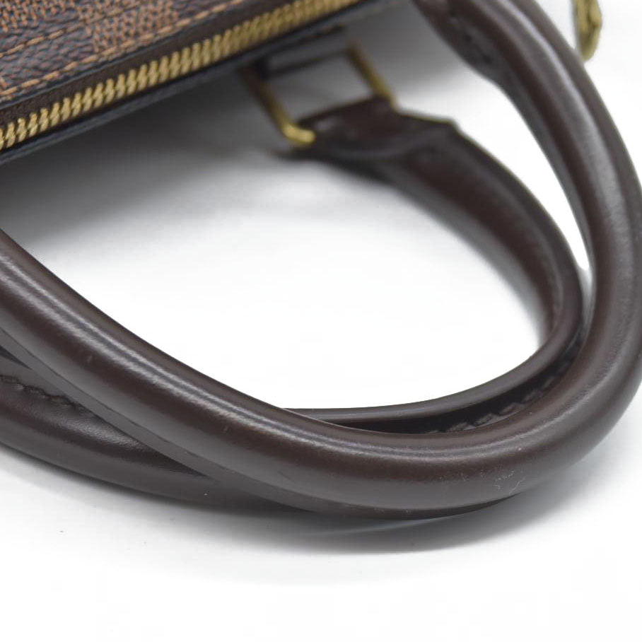 $1940 AUCTION Louis Vuitton  Damier Ebene Speedy Bandouliere 25 2018