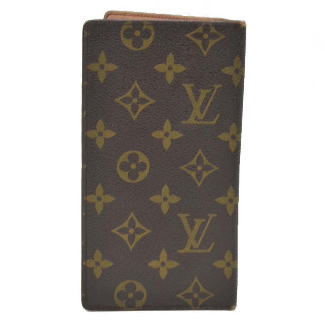 Louis Vuitton  Monogram Porte Valeurs Organizer Wallet