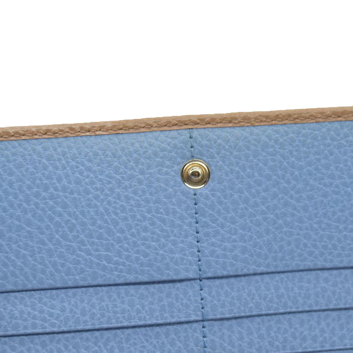 $890 Gucci Dollar Calfskin Swing Wallet On Strap crossbody bag