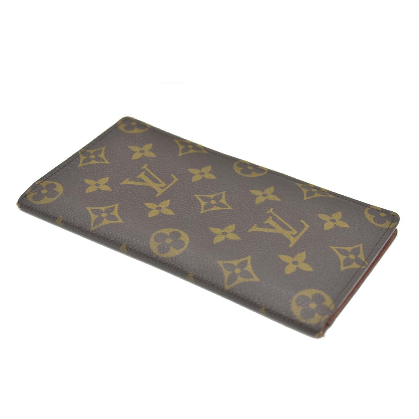 Louis Vuitton  Monogram Porte Valeurs Organizer Wallet