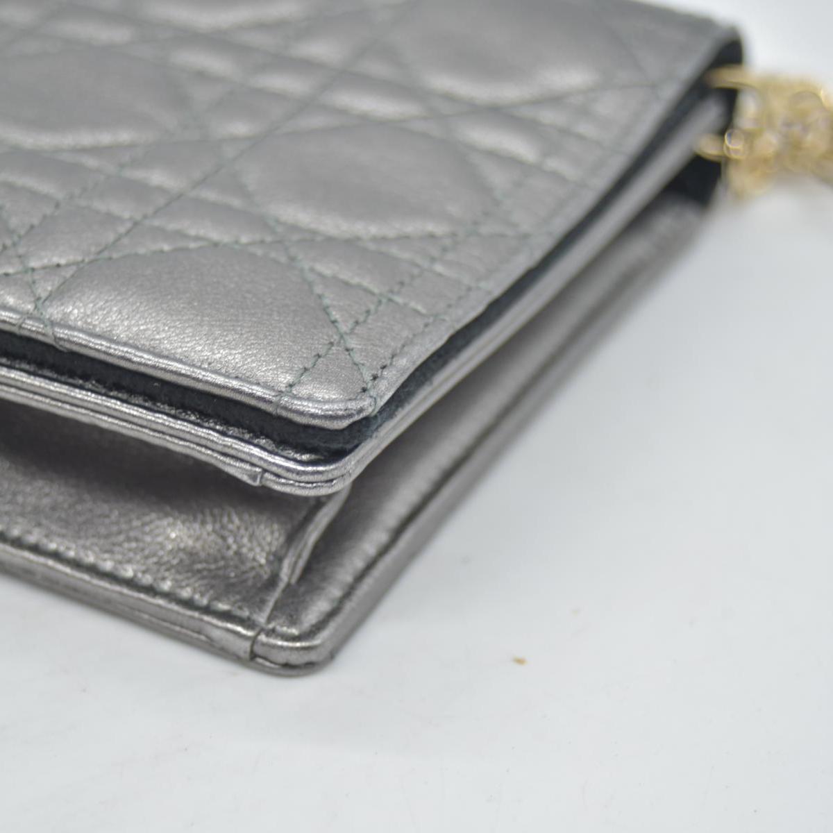 Christian Dior  Cannage Shoulder Bag