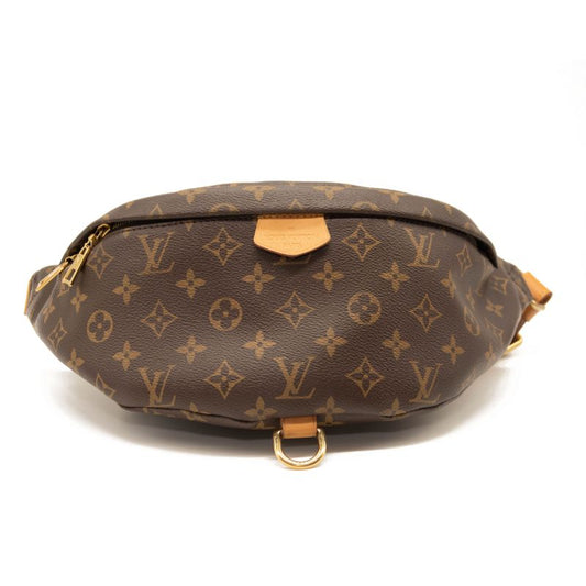 Louis Vuitton Bumbag Brown Monogram Canvas Messenger Bag Fanny Pack MI2198