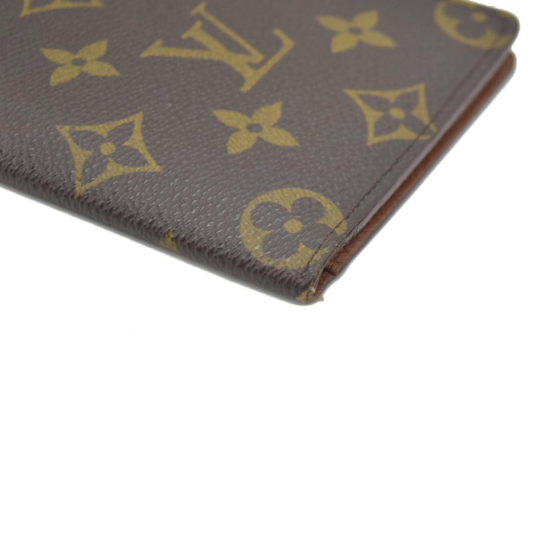 Louis Vuitton  Monogram Porte Valeurs Organizer Wallet