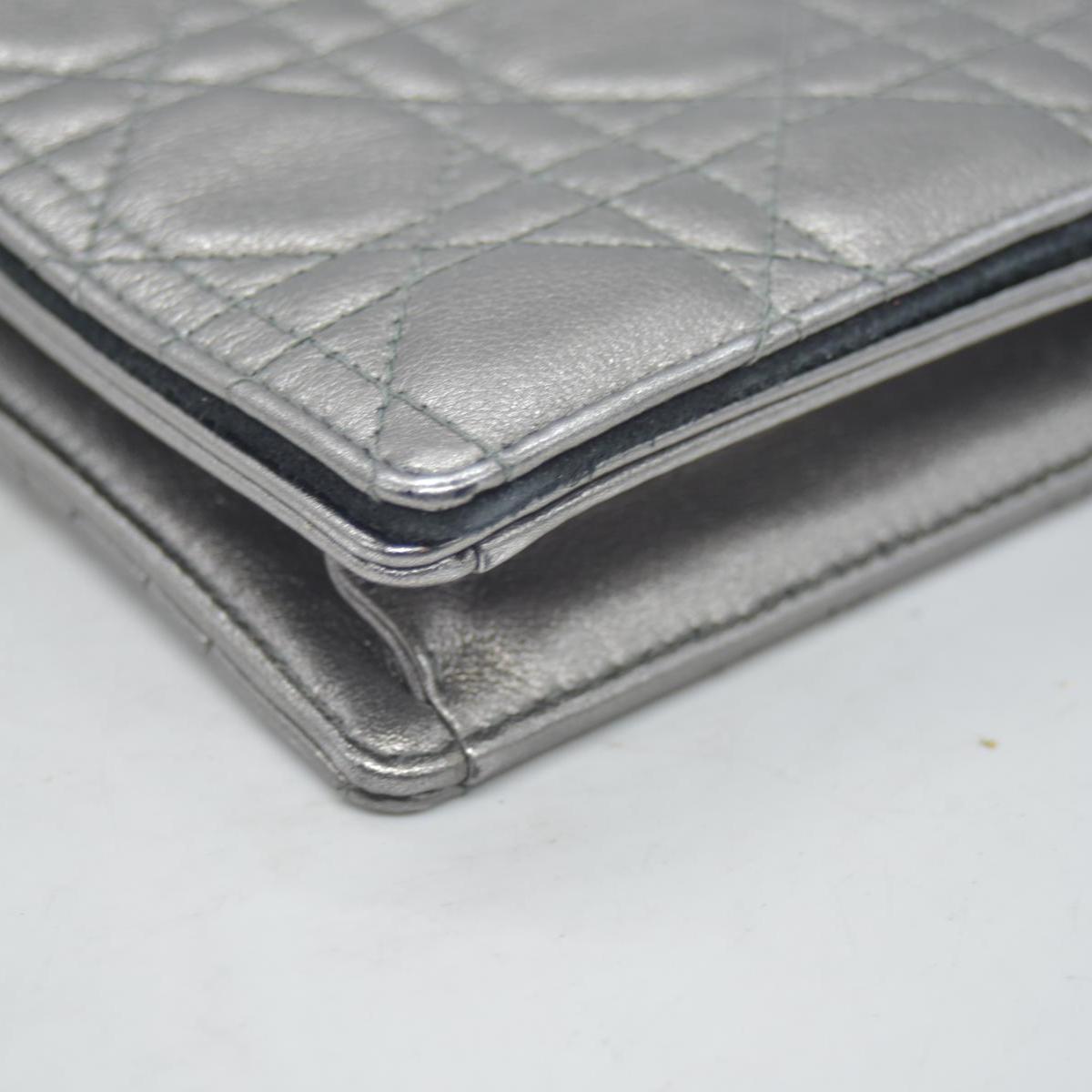 Christian Dior  Cannage Shoulder Bag