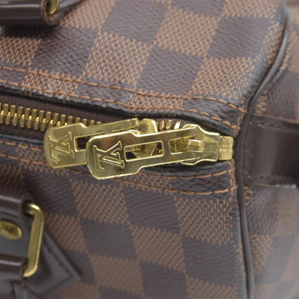 $1940 AUCTION Louis Vuitton  Damier Ebene Speedy Bandouliere 25 2018