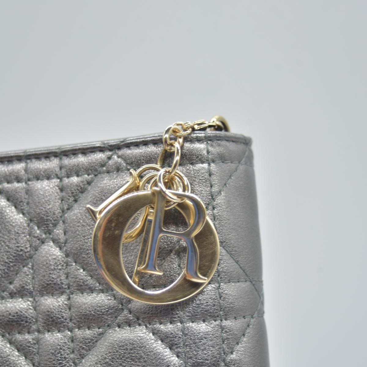 Christian Dior  Cannage Shoulder Bag