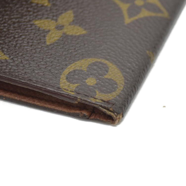 Louis Vuitton  Monogram Porte Valeurs Organizer Wallet