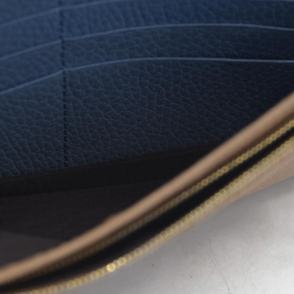$890 Gucci Dollar Calfskin Swing Wallet On Strap crossbody bag