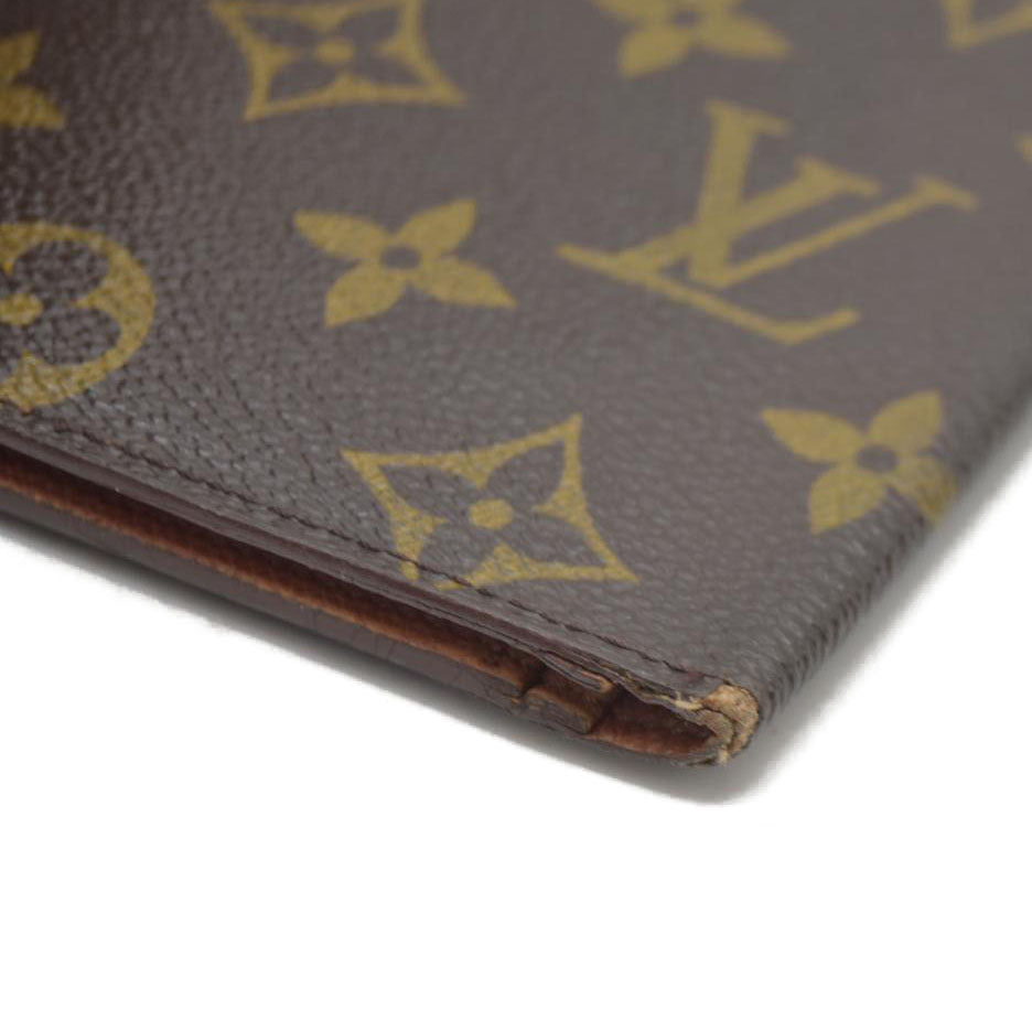 Louis Vuitton  Monogram Porte Valeurs Organizer Wallet