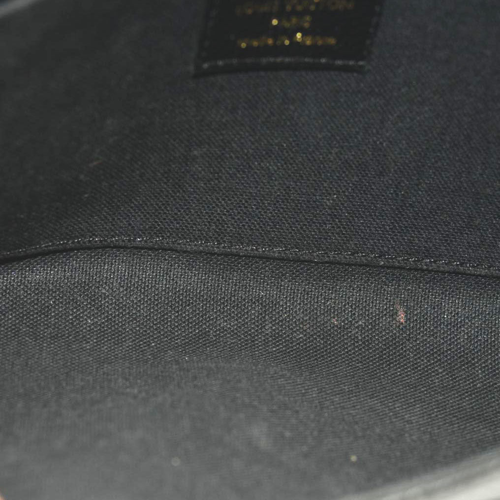 Louis Vuitton  Empreinte Pochette Felicie Chain Wallet Black  SP0148