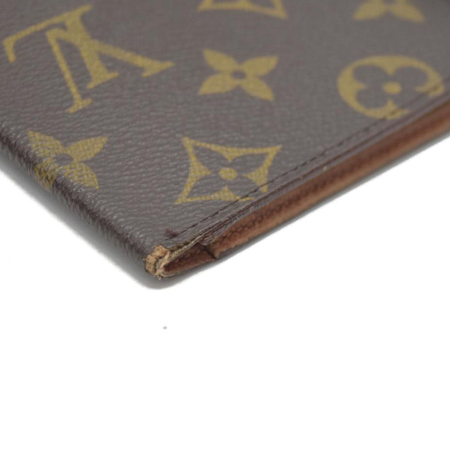 Louis Vuitton  Monogram Porte Valeurs Organizer Wallet
