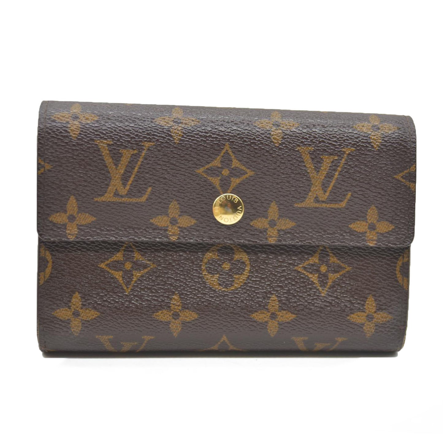LOUIS VUITTON Monogram Alexandra Trifold Wallet