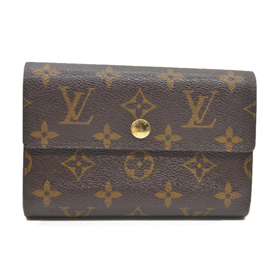 LOUIS VUITTON Monogram Alexandra Trifold Wallet