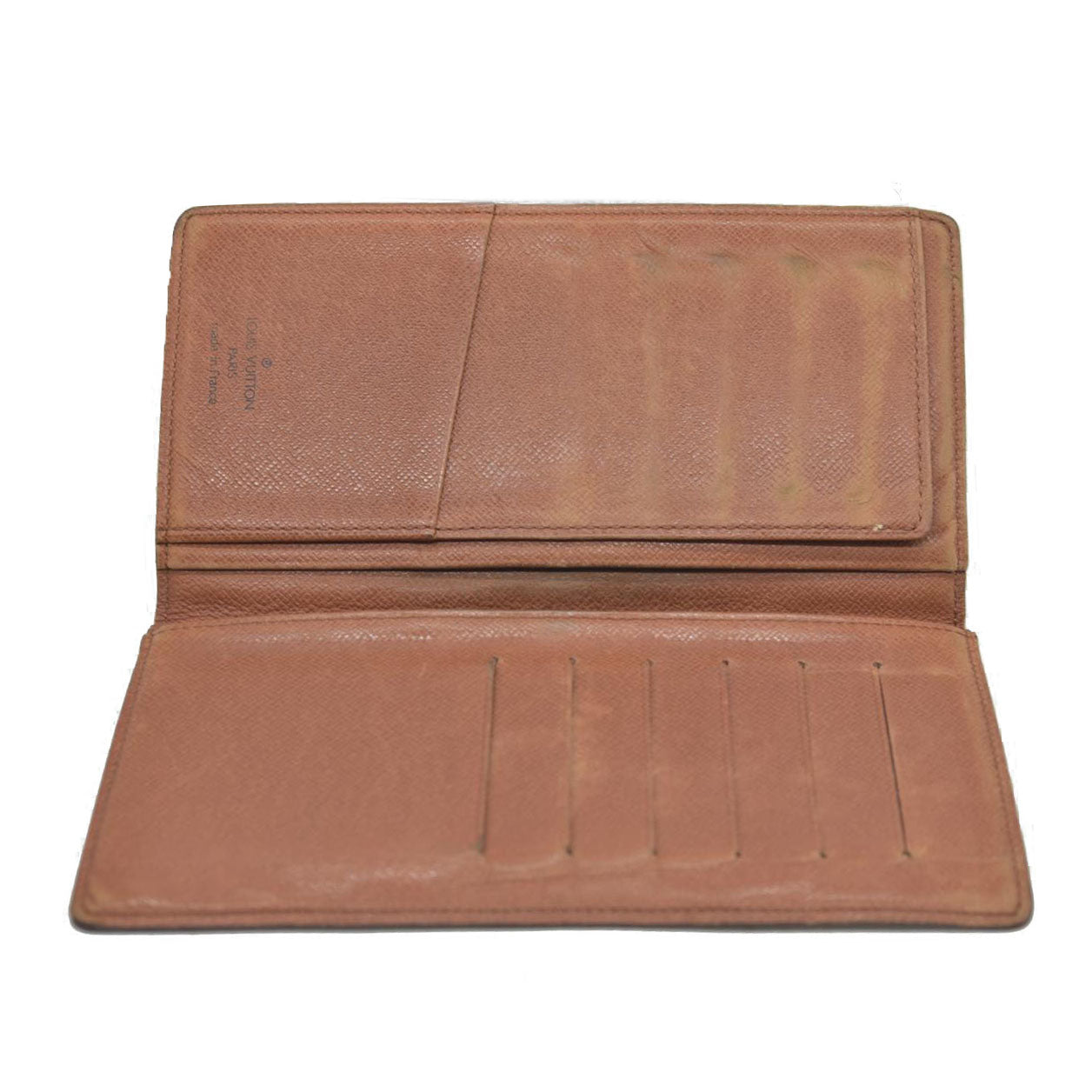 Louis Vuitton  Monogram Porte Valeurs Organizer Wallet