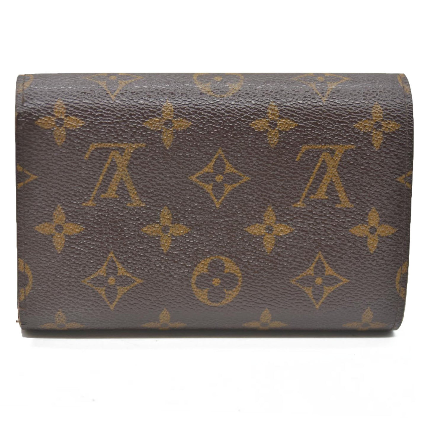LOUIS VUITTON Monogram Alexandra Trifold Wallet