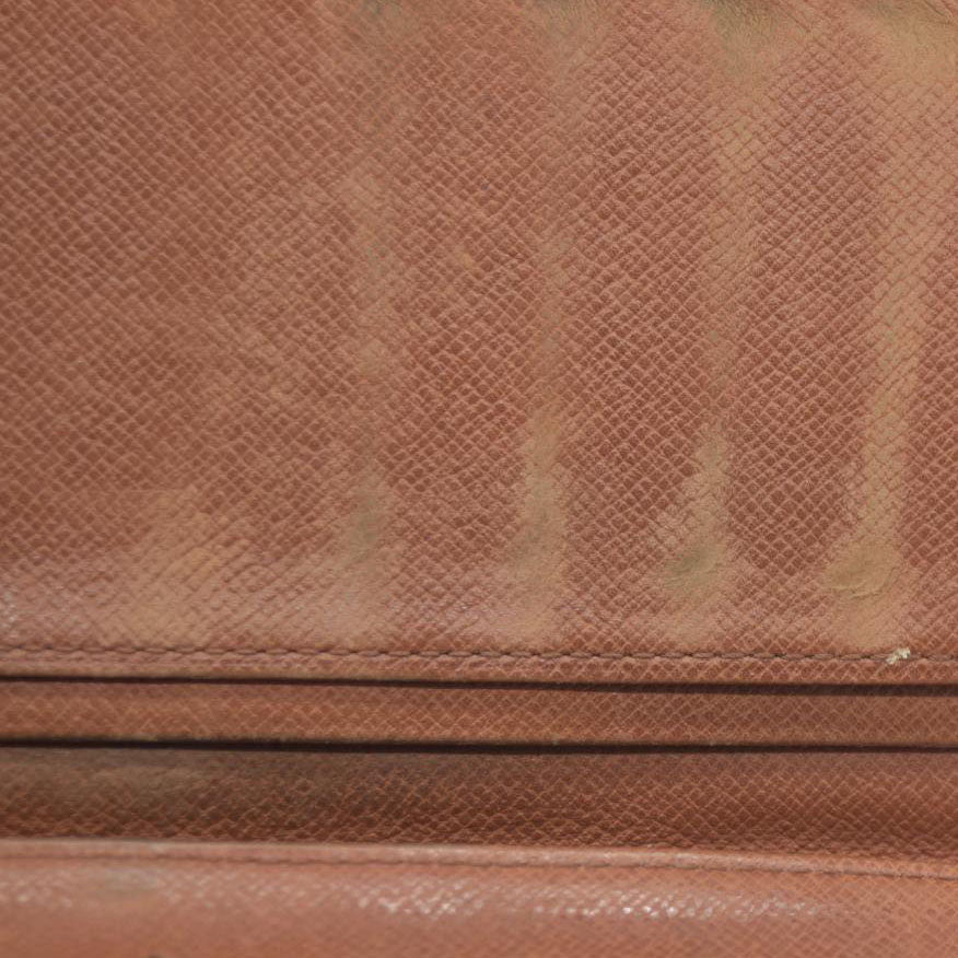 Louis Vuitton  Monogram Porte Valeurs Organizer Wallet