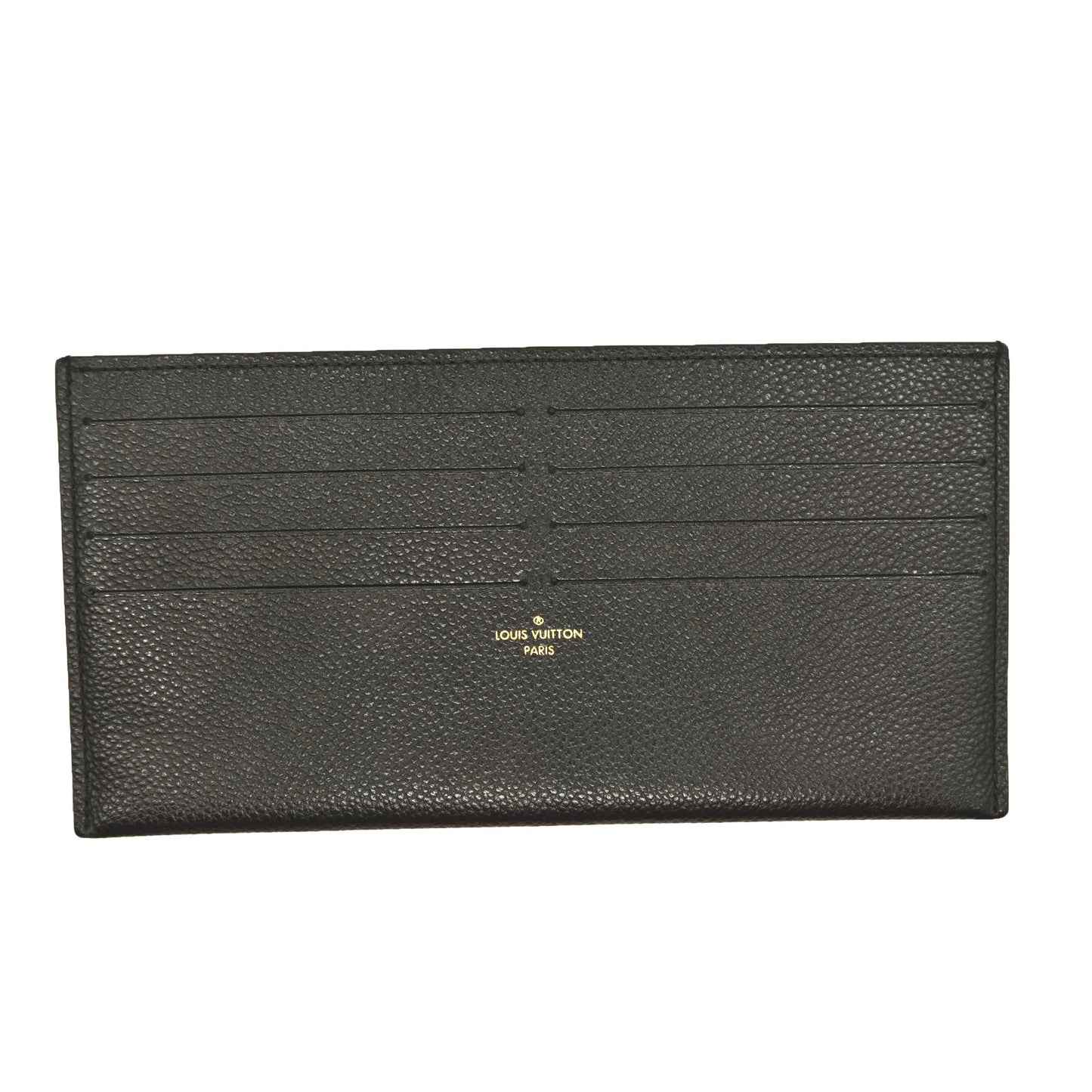 Louis Vuitton  Empreinte Pochette Felicie Chain Wallet Black  SP0148
