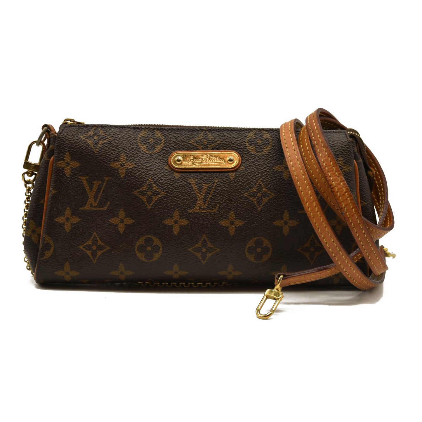 LOUIS VUITTON  Monogram Eva Clutch MB0795