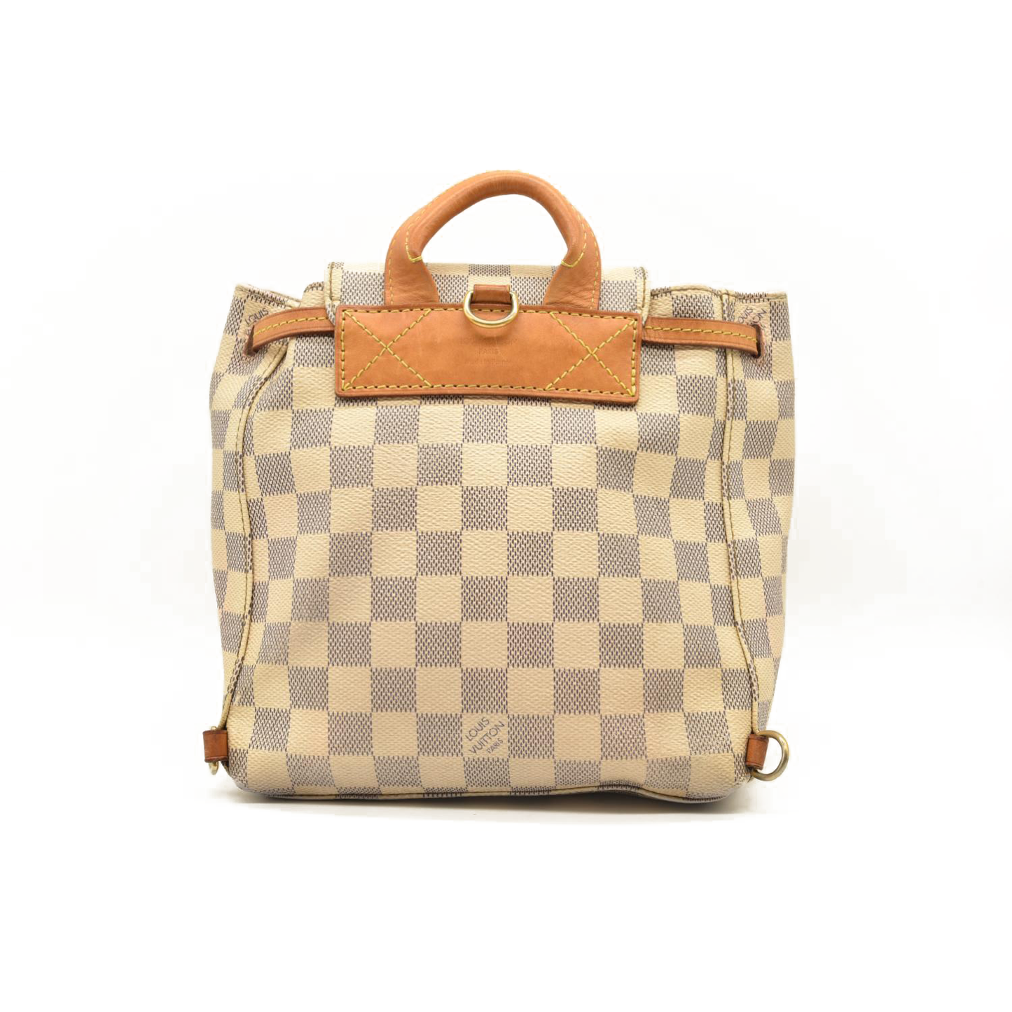 LOUIS VUITTON Damier Azur Sperone BB Backpack SR3157