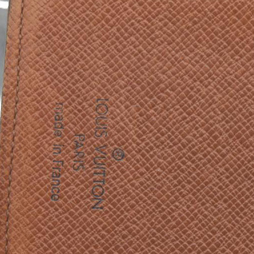 Louis Vuitton  Monogram Porte Valeurs Organizer Wallet