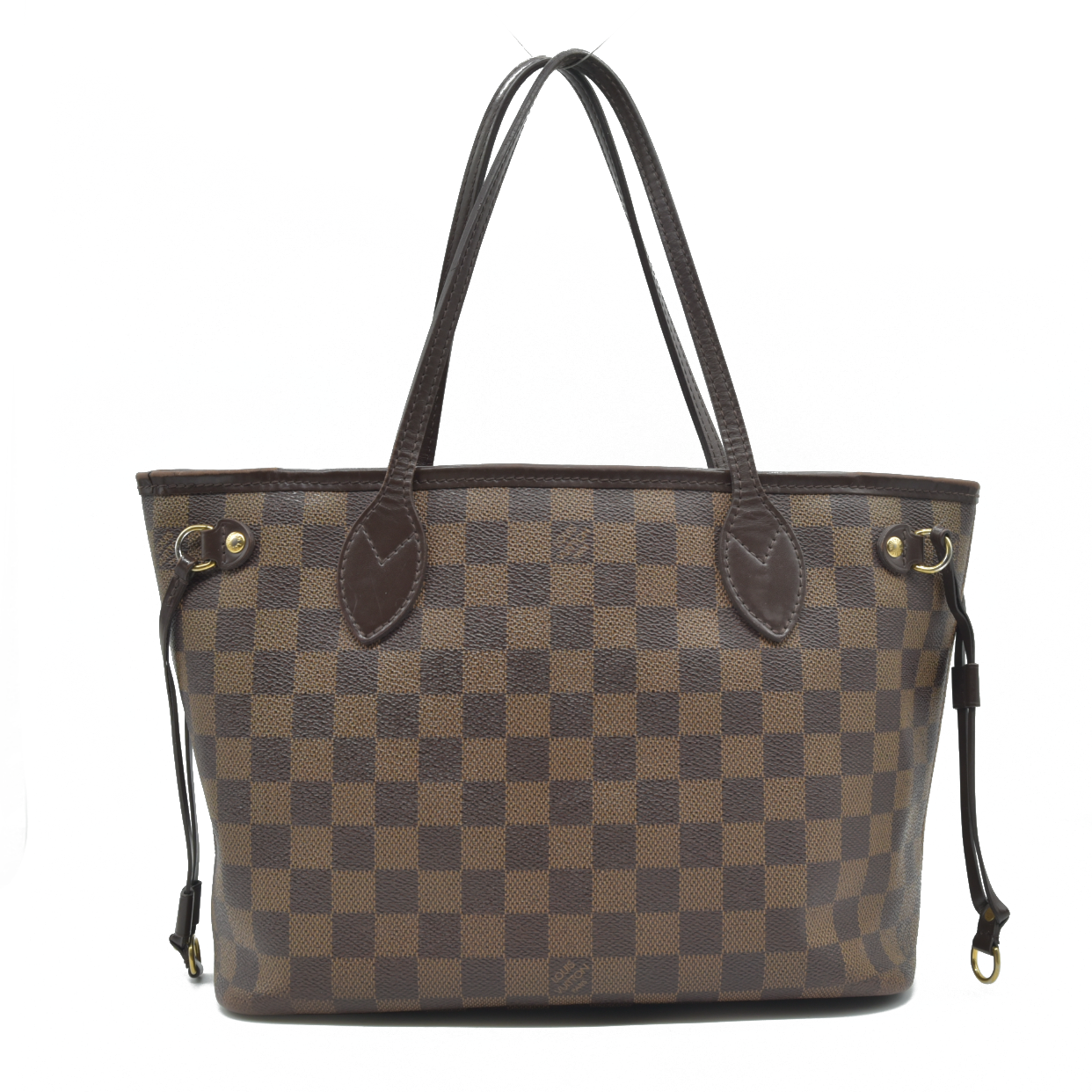 $2100 Louis Vuitton Damier Ebene Neverfull PM