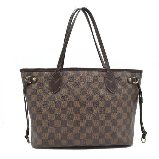 $2100 Louis Vuitton Damier Ebene Neverfull PM