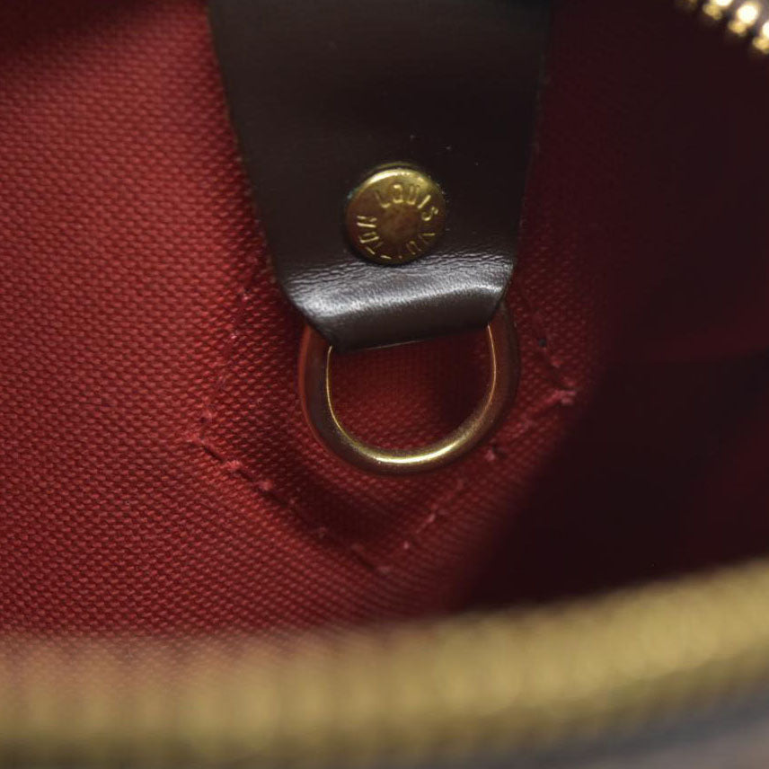 $1940 AUCTION Louis Vuitton  Damier Ebene Speedy Bandouliere 25 2018