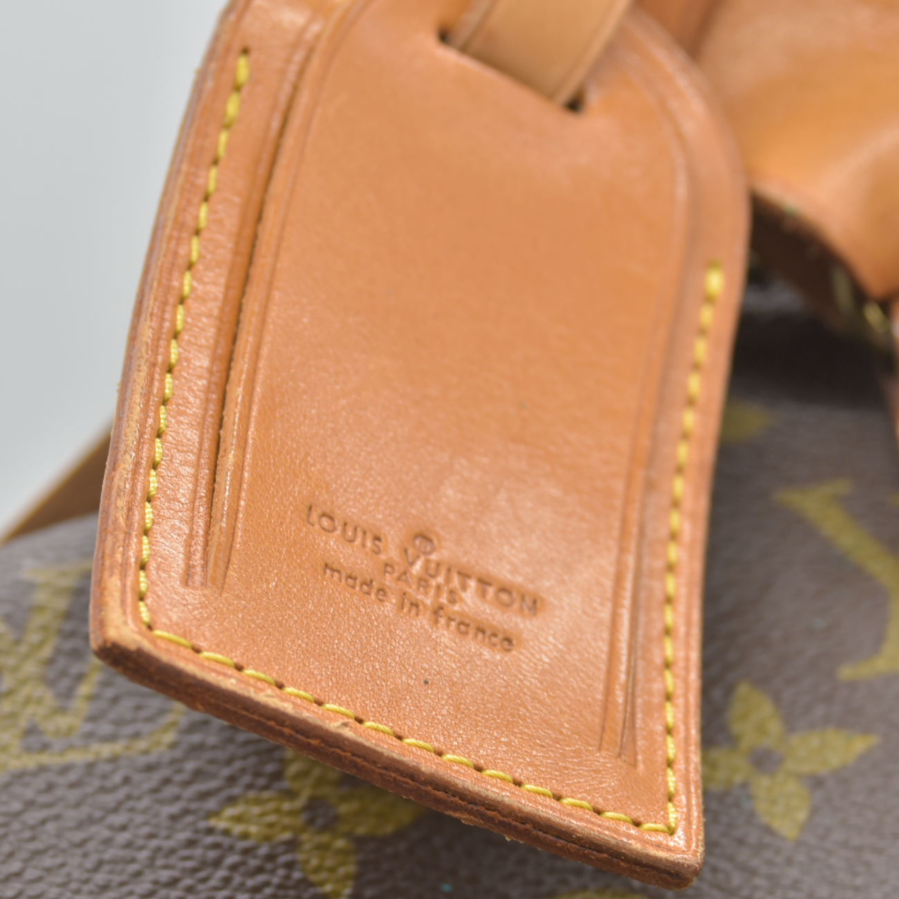 $2280 LOUIS VUITTON Monogram Keepall 55 Boston Bag 842SD