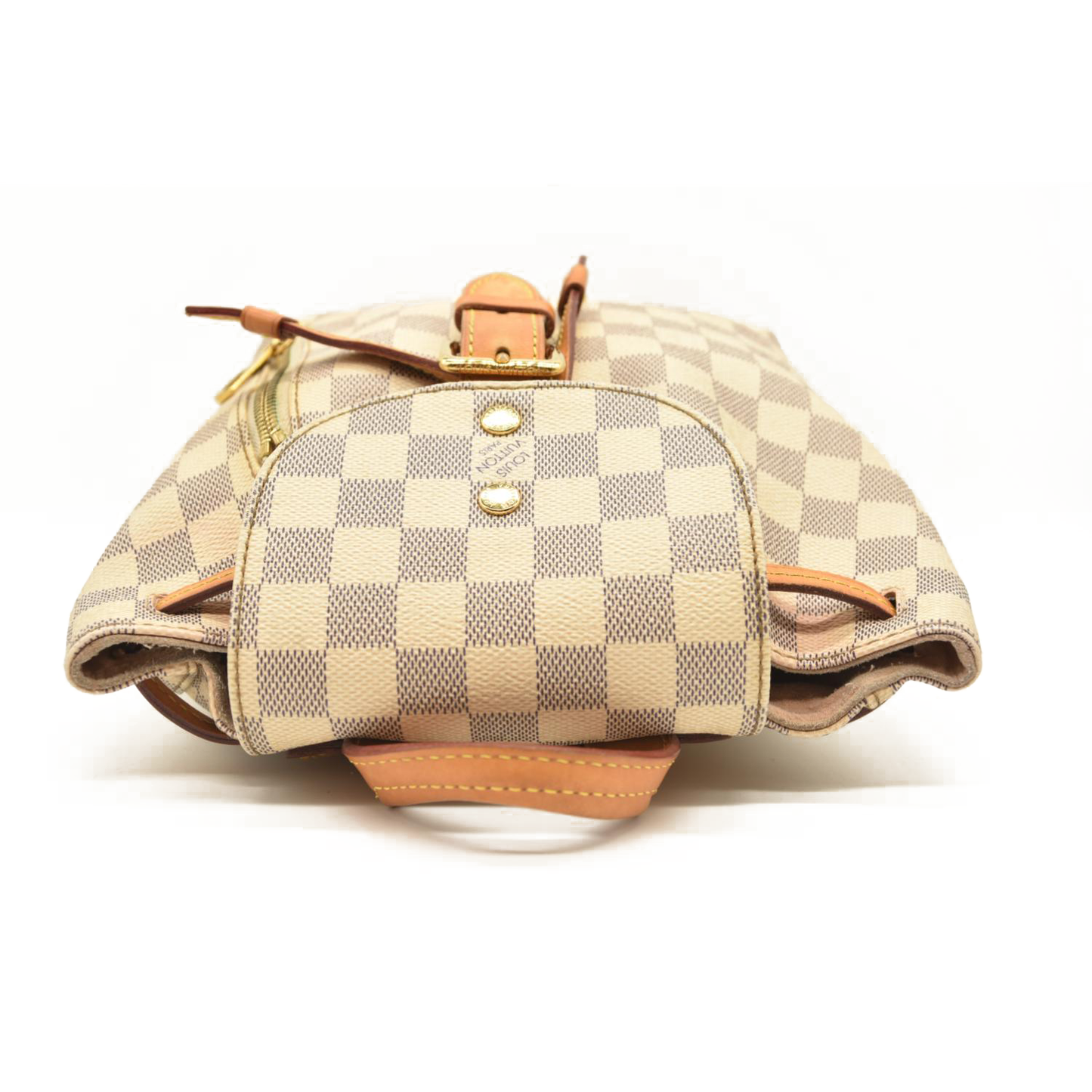 LOUIS VUITTON Damier Azur Sperone BB Backpack SR3157