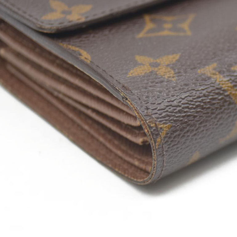 LOUIS VUITTON Monogram Alexandra Trifold Wallet
