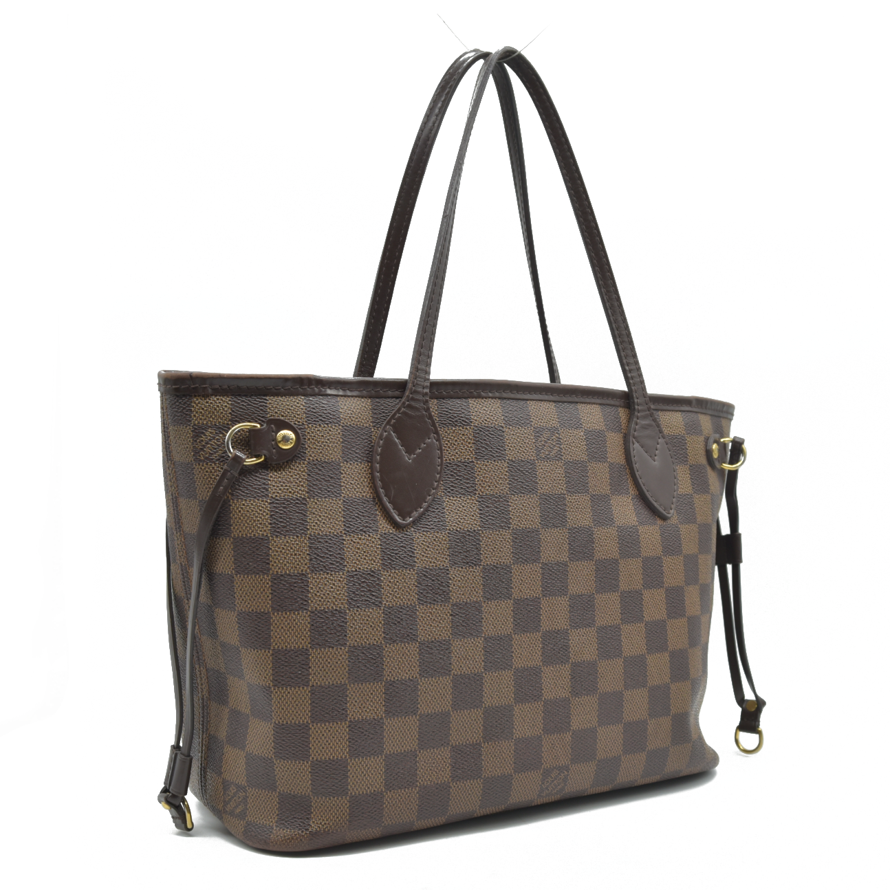 $2100 Louis Vuitton Damier Ebene Neverfull PM