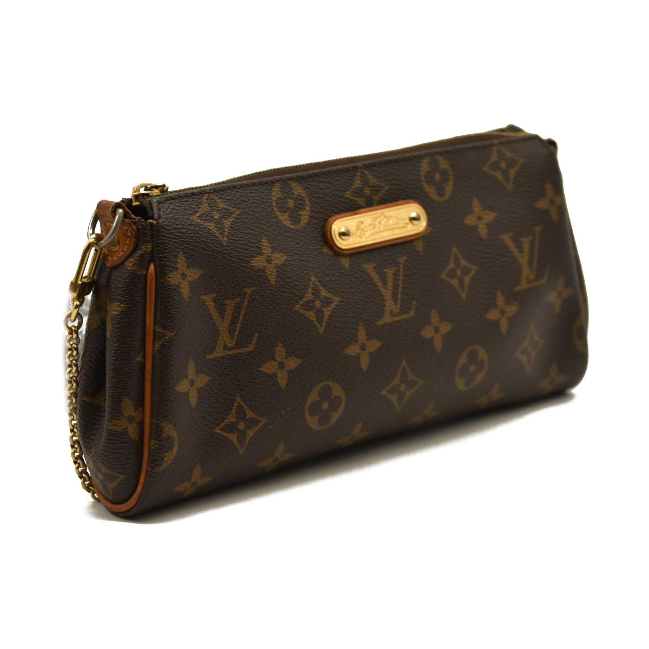 LOUIS VUITTON  Monogram Eva Clutch MB0795