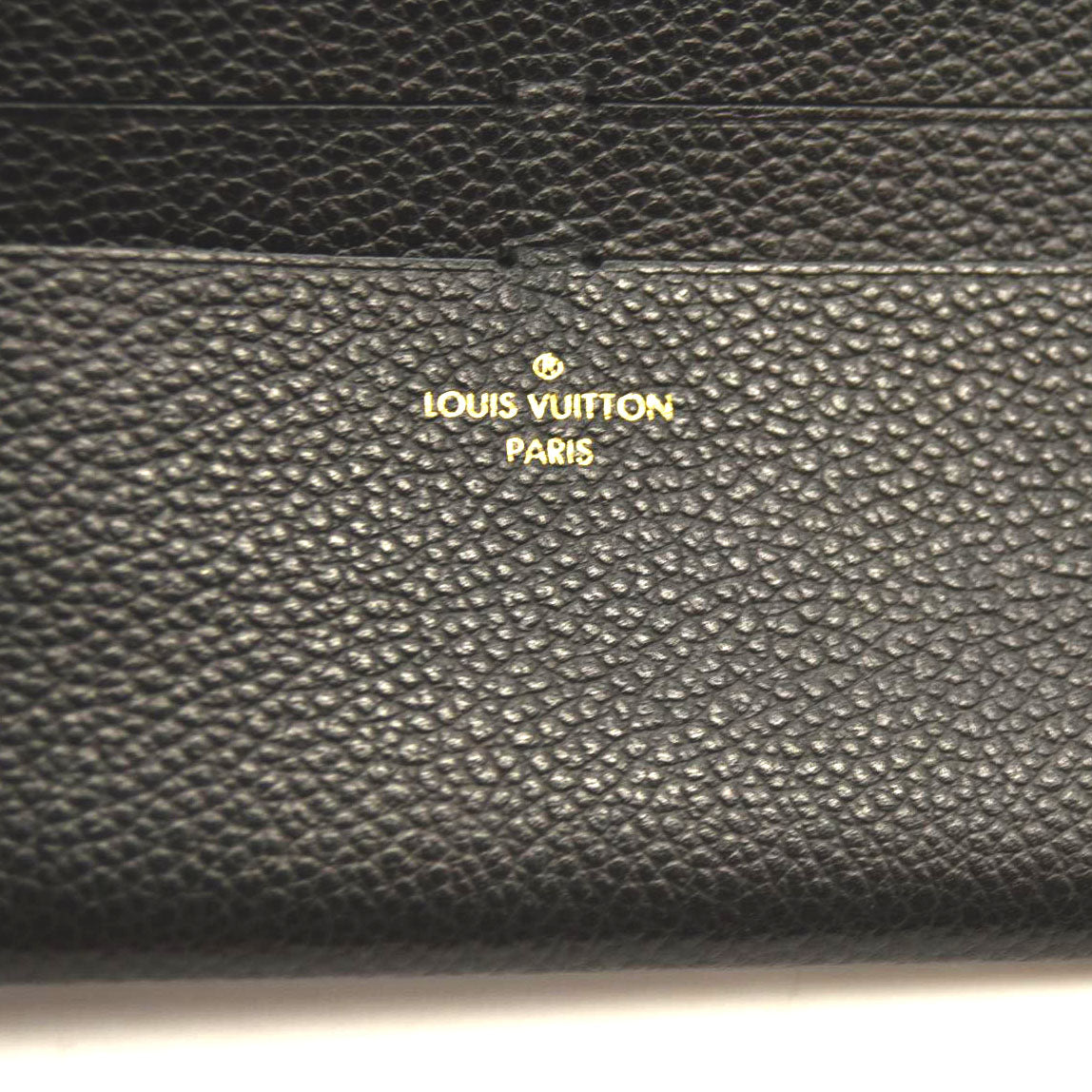 Louis Vuitton  Empreinte Pochette Felicie Chain Wallet Black  SP0148