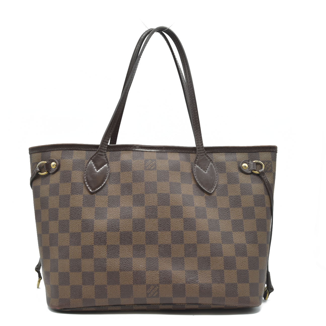 $2100 Louis Vuitton Damier Ebene Neverfull PM