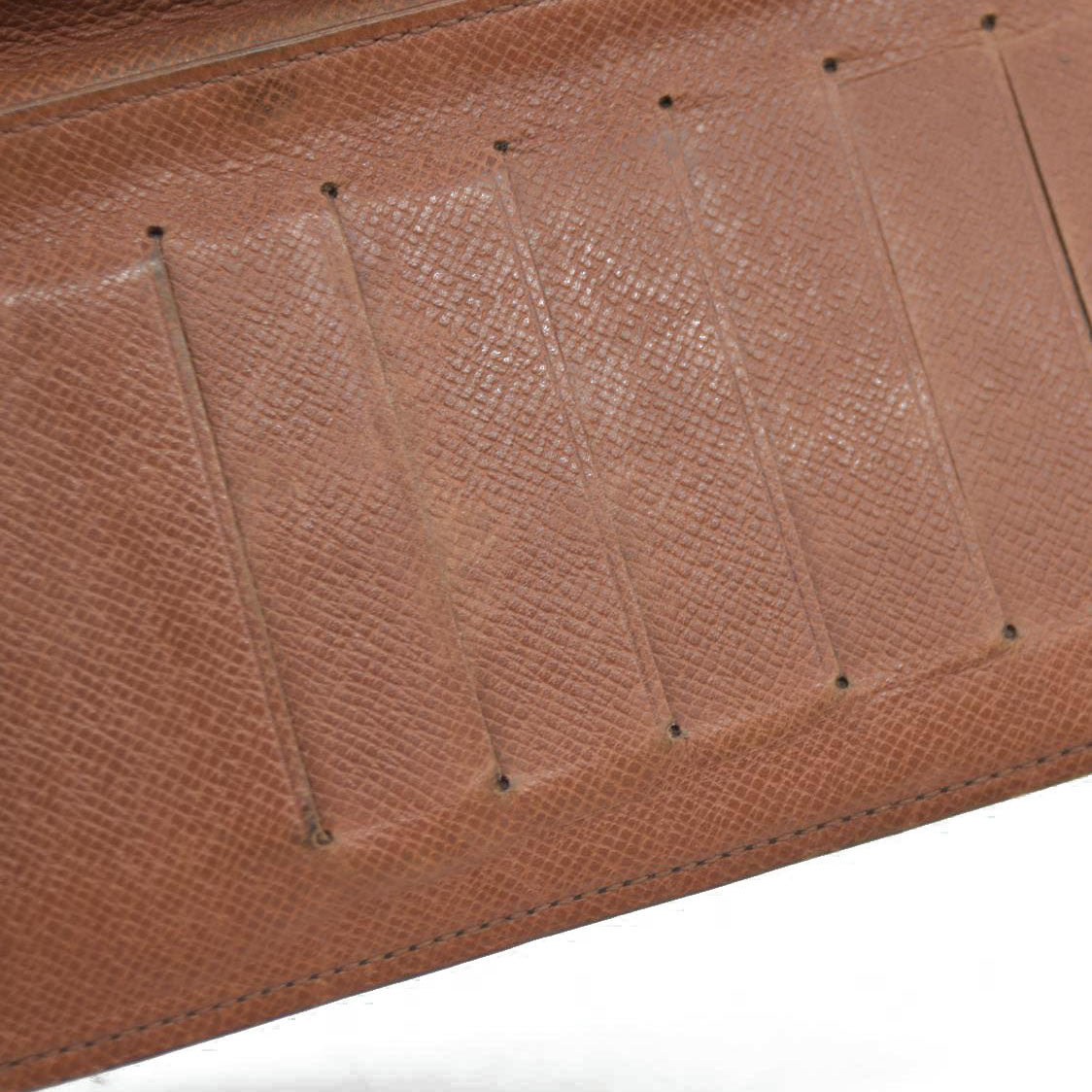 Louis Vuitton  Monogram Porte Valeurs Organizer Wallet