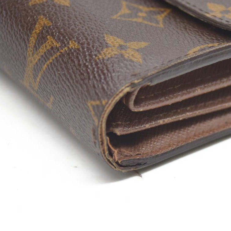 LOUIS VUITTON Monogram Alexandra Trifold Wallet