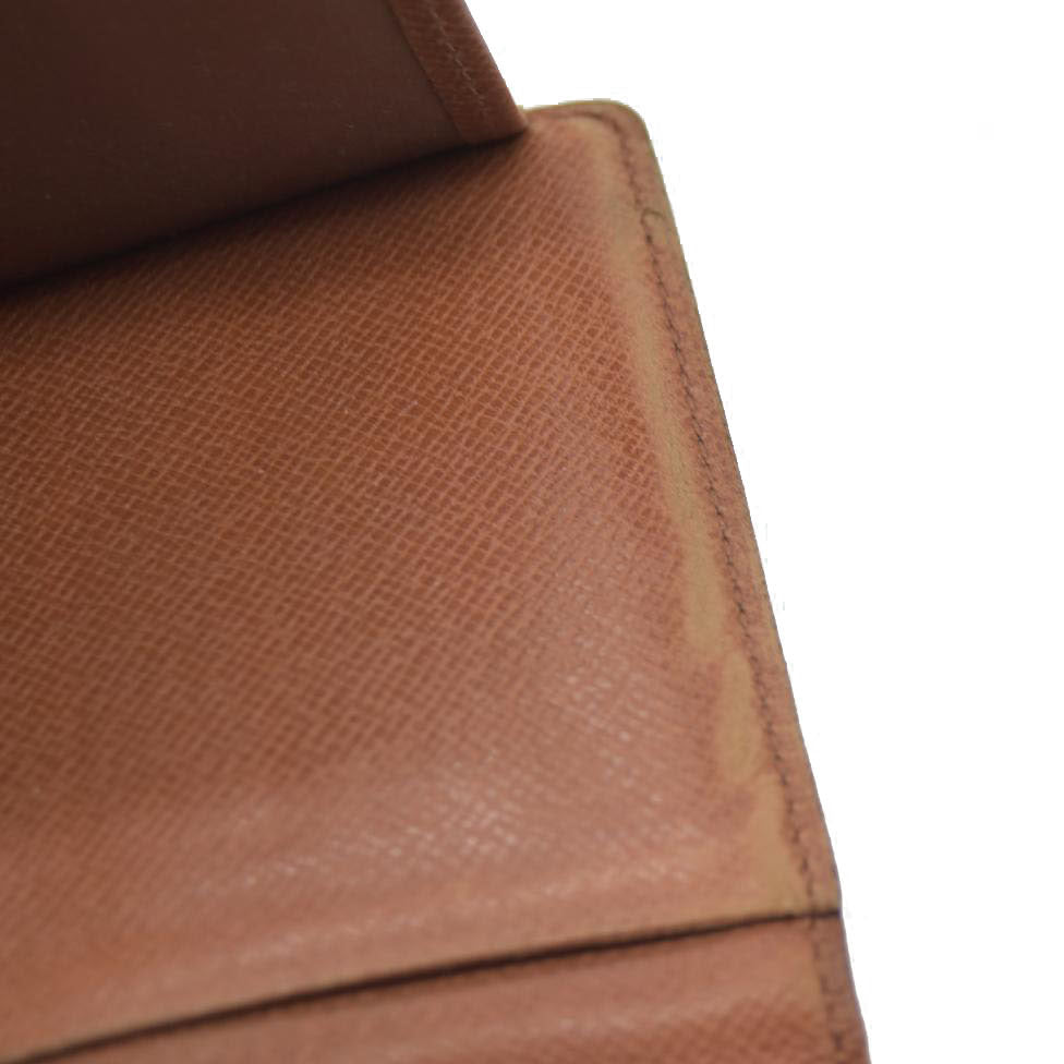 Louis Vuitton  Monogram Porte Valeurs Organizer Wallet