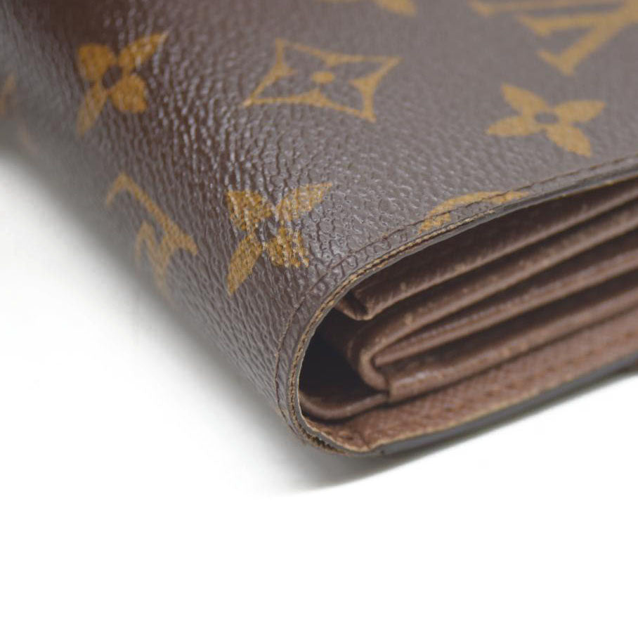 LOUIS VUITTON Monogram Alexandra Trifold Wallet