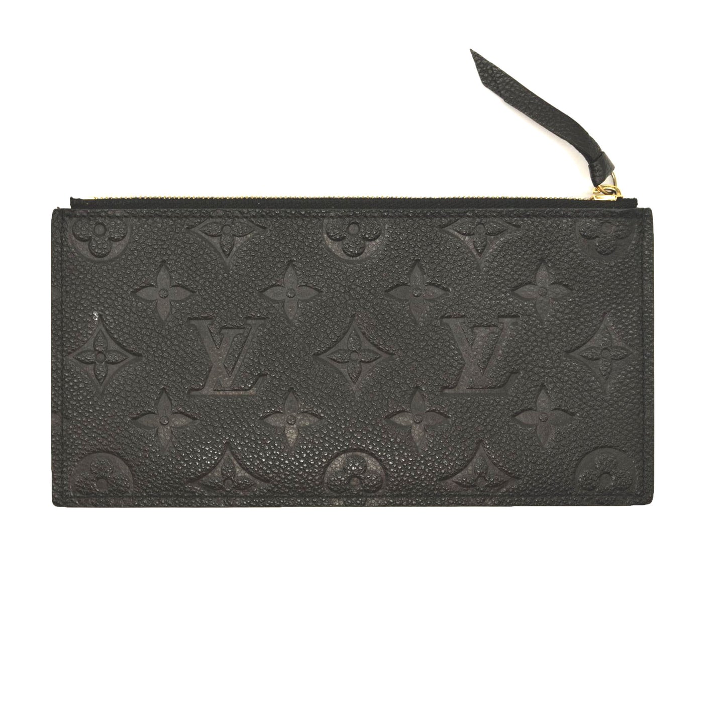 Louis Vuitton  Empreinte Pochette Felicie Chain Wallet Black  SP0148