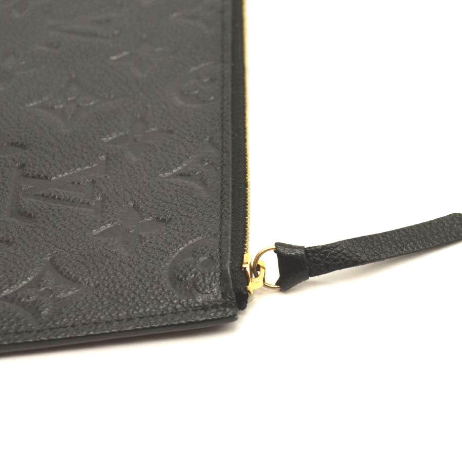 Louis Vuitton  Empreinte Pochette Felicie Chain Wallet Black  SP0148