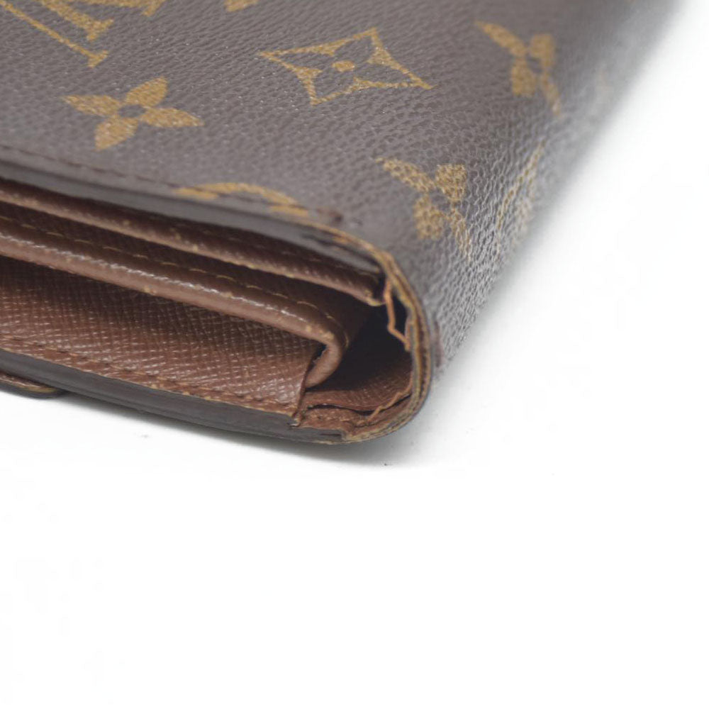 LOUIS VUITTON Monogram Alexandra Trifold Wallet
